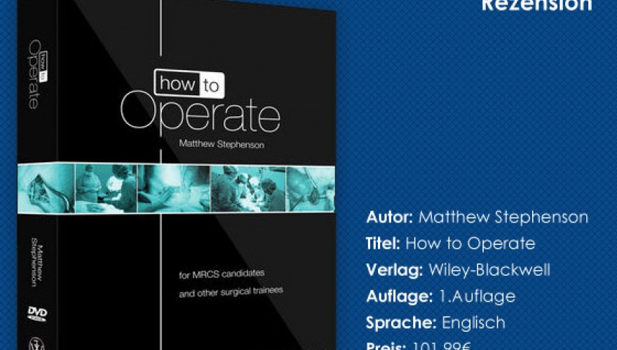 DVD- und Buchrezension: „How to Operate“