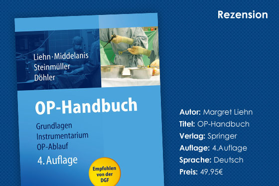 Buchrezension: „OP-Handbuch“