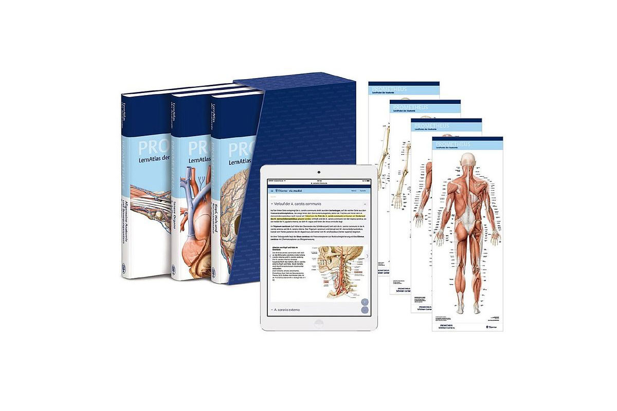 Rezension: „PROMETHEUS LernPaket Anatomie“