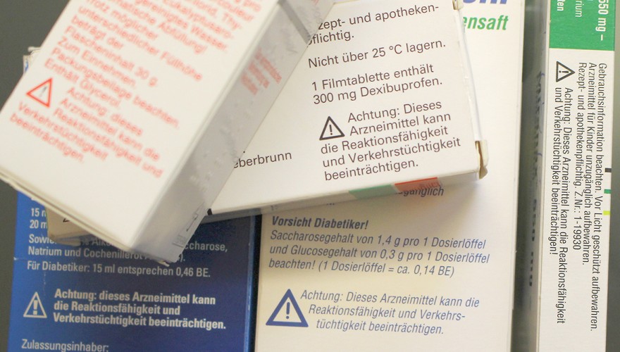 Apotheker warnen: Medikamente können Fahrsicherheit beeinträchtigen