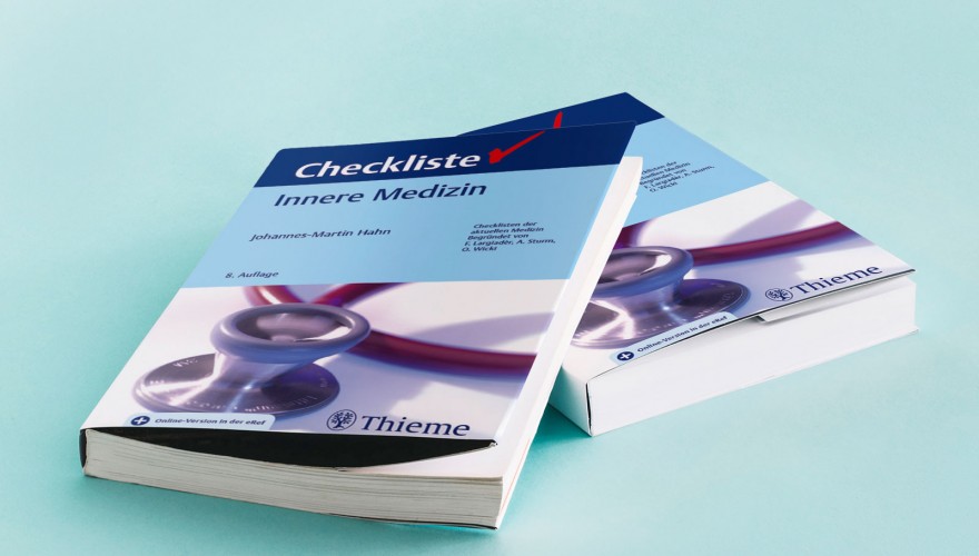 Buchrezension: „Checkliste Innere Medizin“
