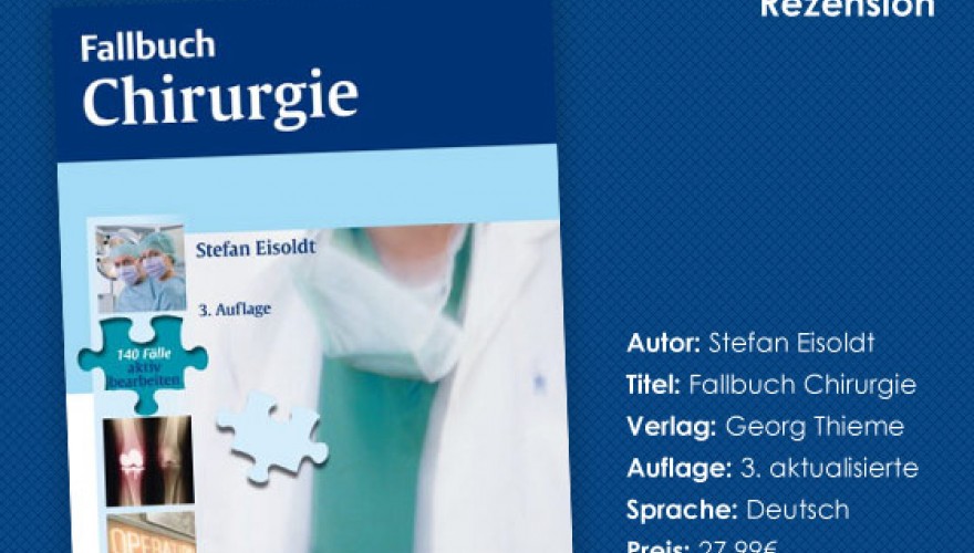 Buchrezension: „Fallbuch Chirurgie“